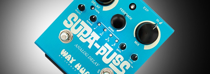 Supa Puss Analog Delay