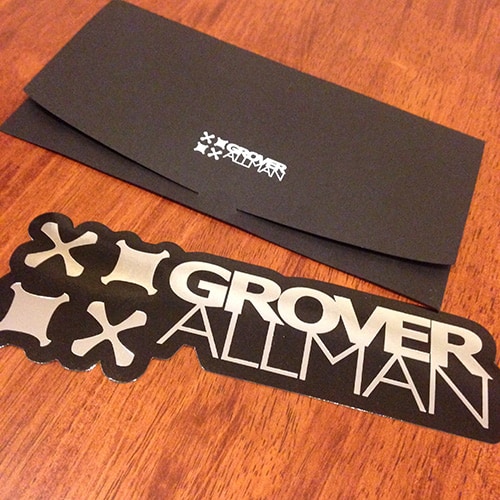 Grover Allman Tru Grip Packaging Closed
