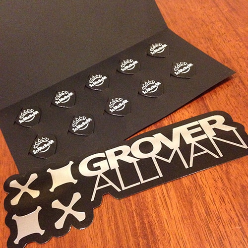 Grover Allman Tru Grip Packaging Open