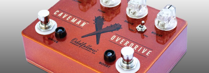 Oddfellow FX Caveman Overdrive 2