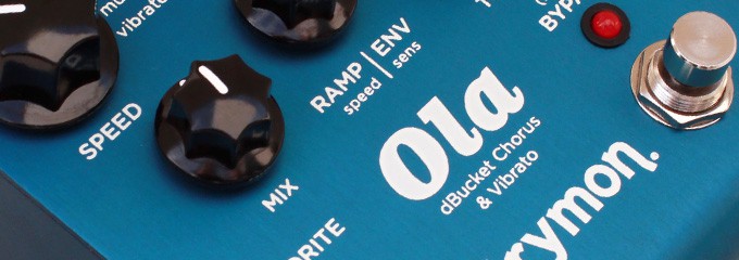 Strymon Ola Chorus Vibrato