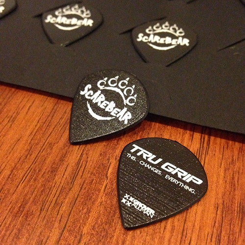 Tru Grip Plectrums