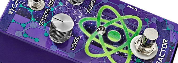 McCaffrey Audio Reactor Boost Compressor
