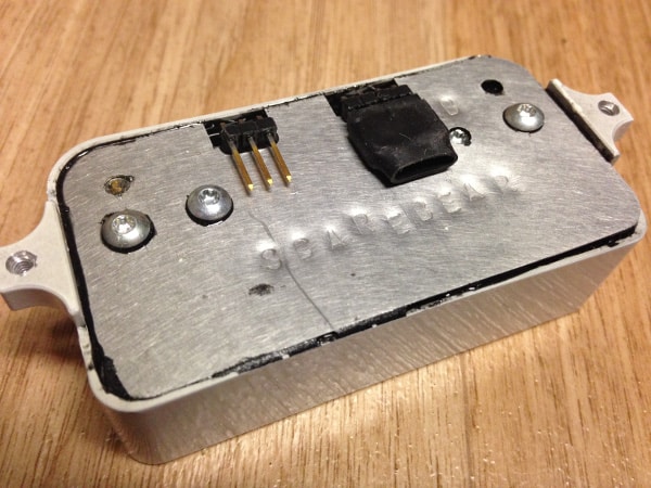Dialtone Pickup Scarebear Embossed