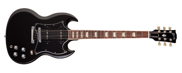 Gibson SG Standard P90