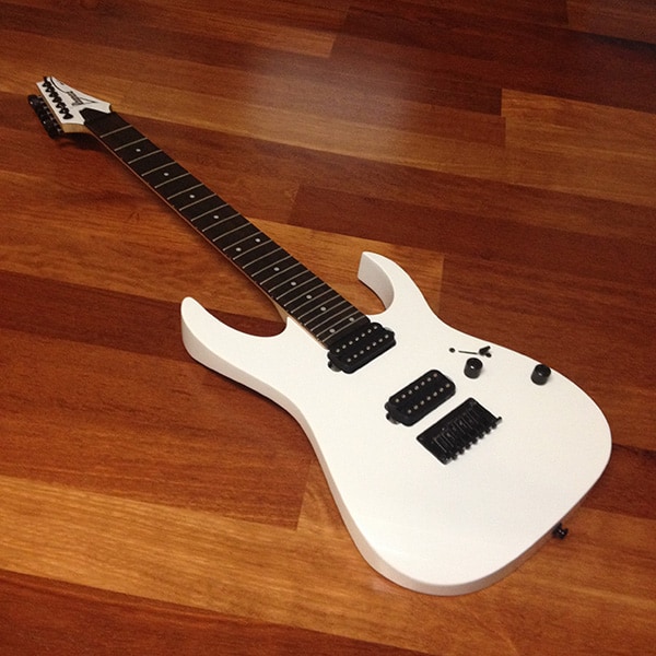 Ibanez awaiting strings
