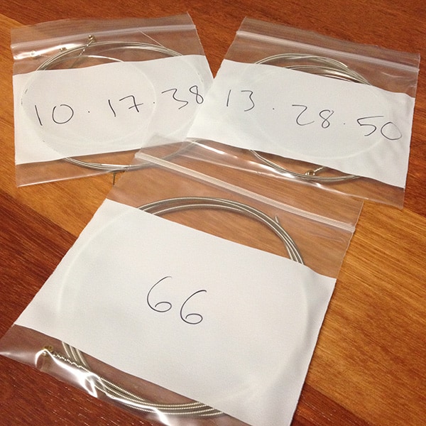 Stringjoy String Sets
