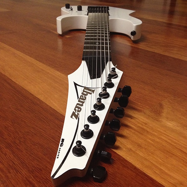 Strung Ibanez