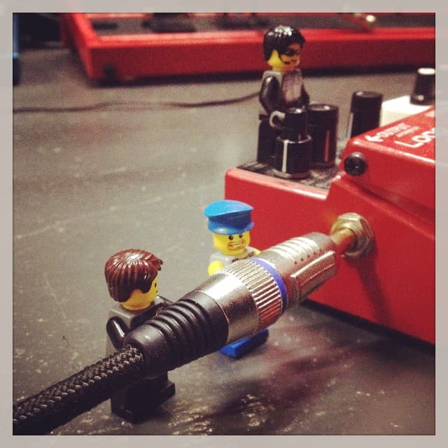 Lego pedal