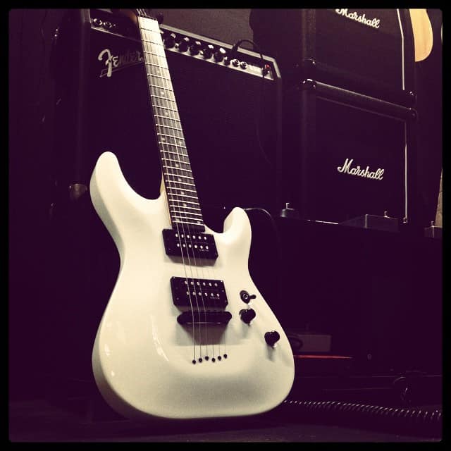 Schecter and amps