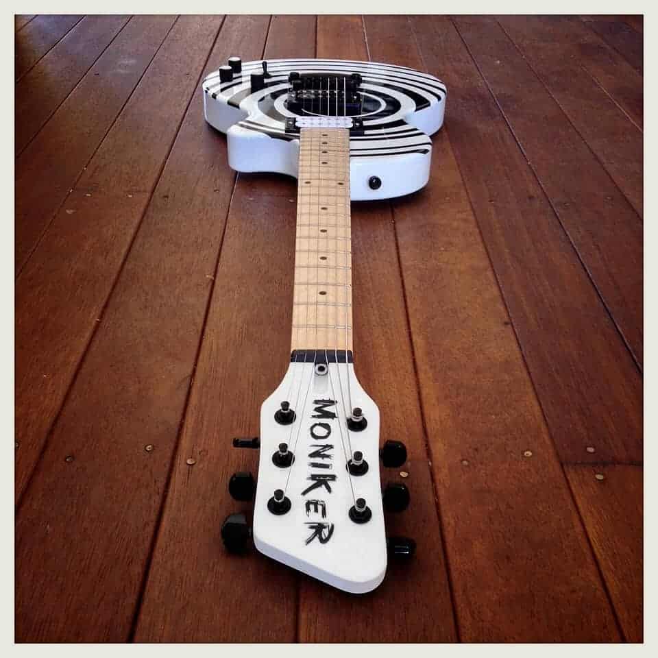 My Moniker Guitars custom Reedsdale