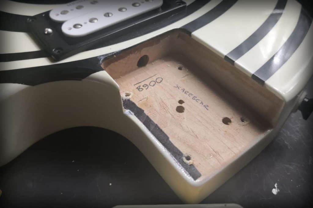 Moniker Guitars Scarebear 0068