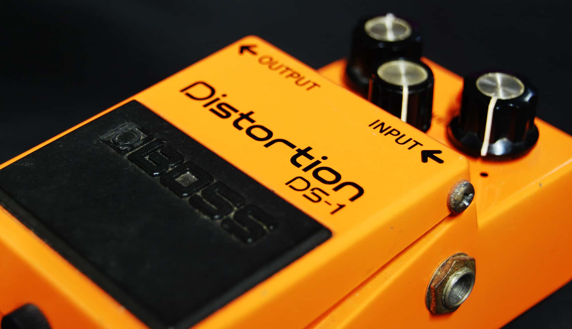 Boss DS1 guitar pedal