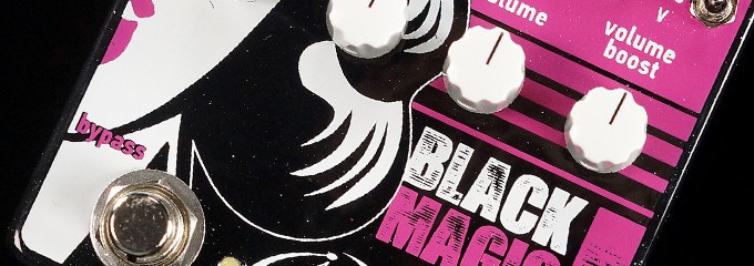 Crazy Tube Circuits Black Magic MkII