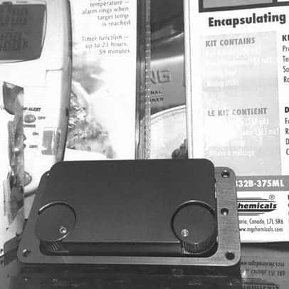 Dialtone Pickups (metal grey)
