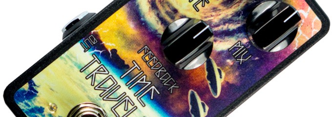 EC Pedals Time Traveler Delay
