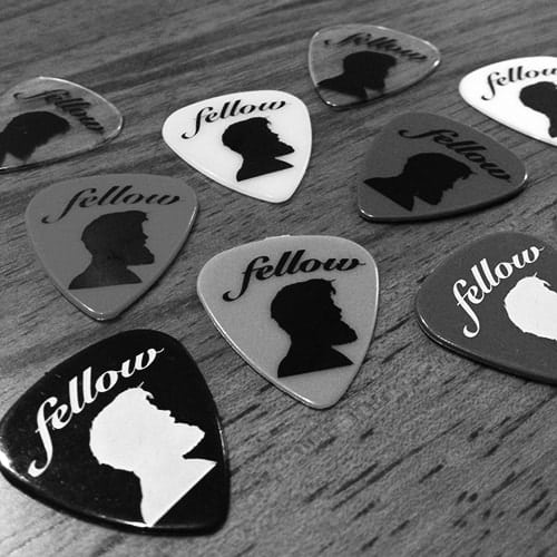 Fellow plectrums