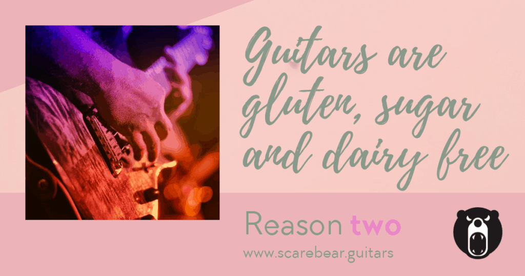 Guitar Baking