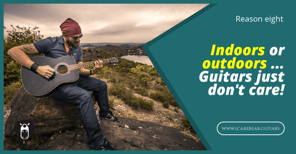 Guitar Outdoors