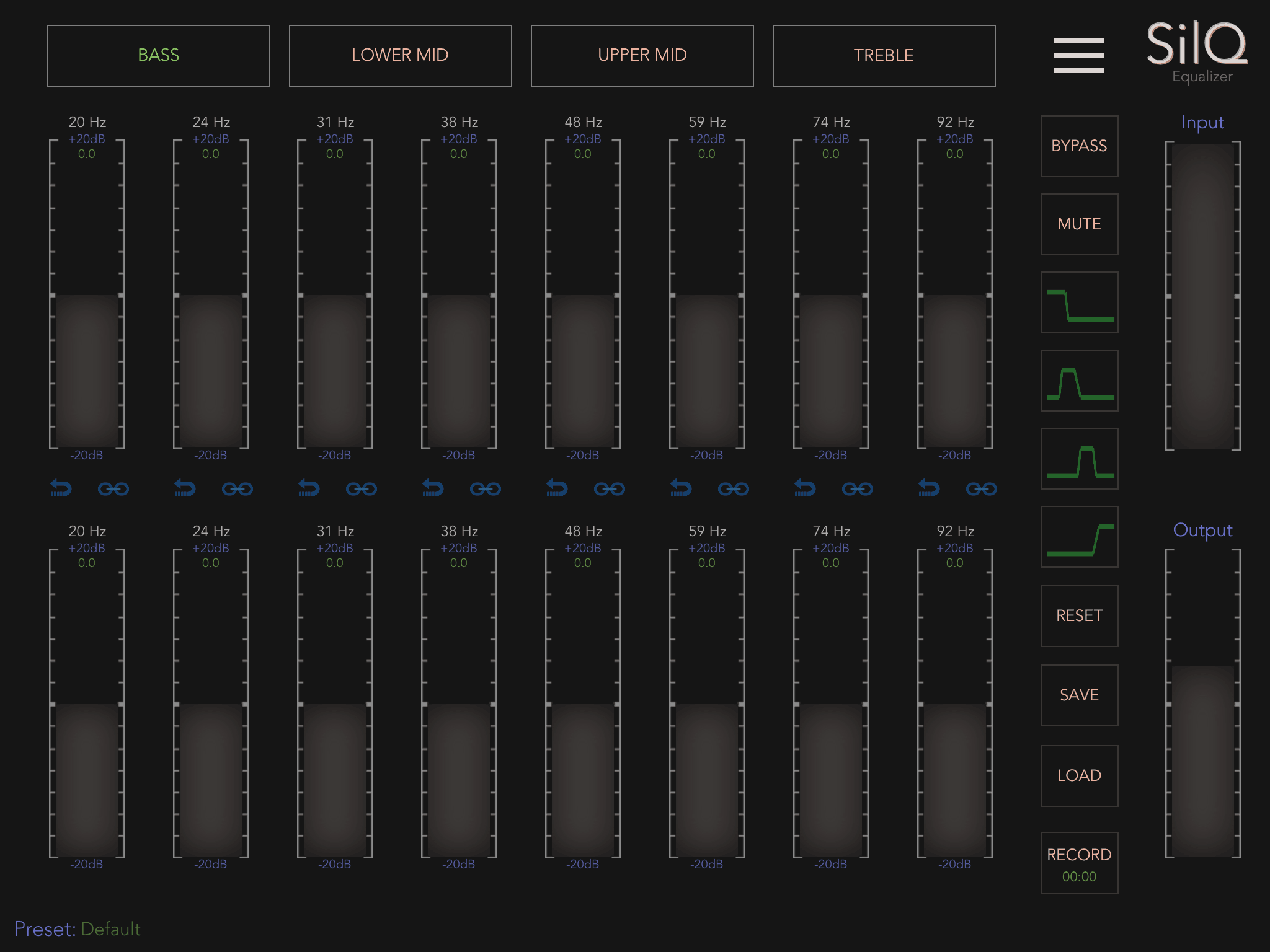SilQ interface