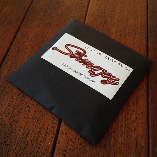 Stringjoy string packaging (external)