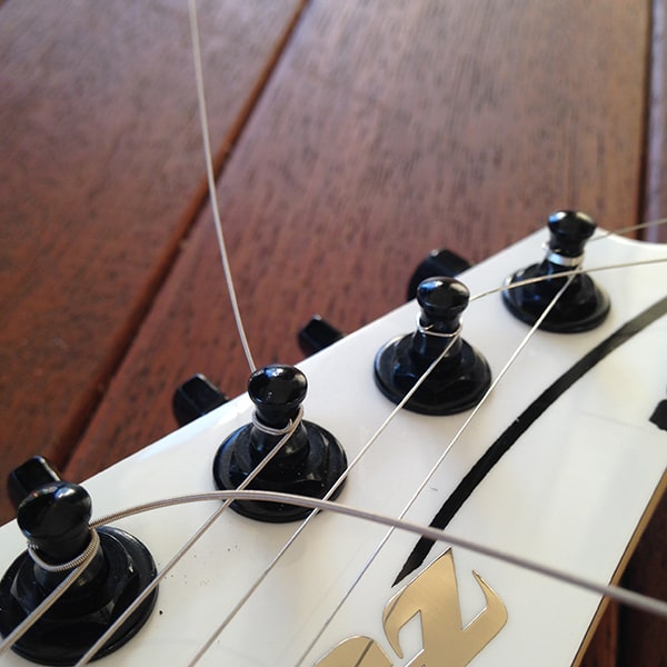 Wound G string