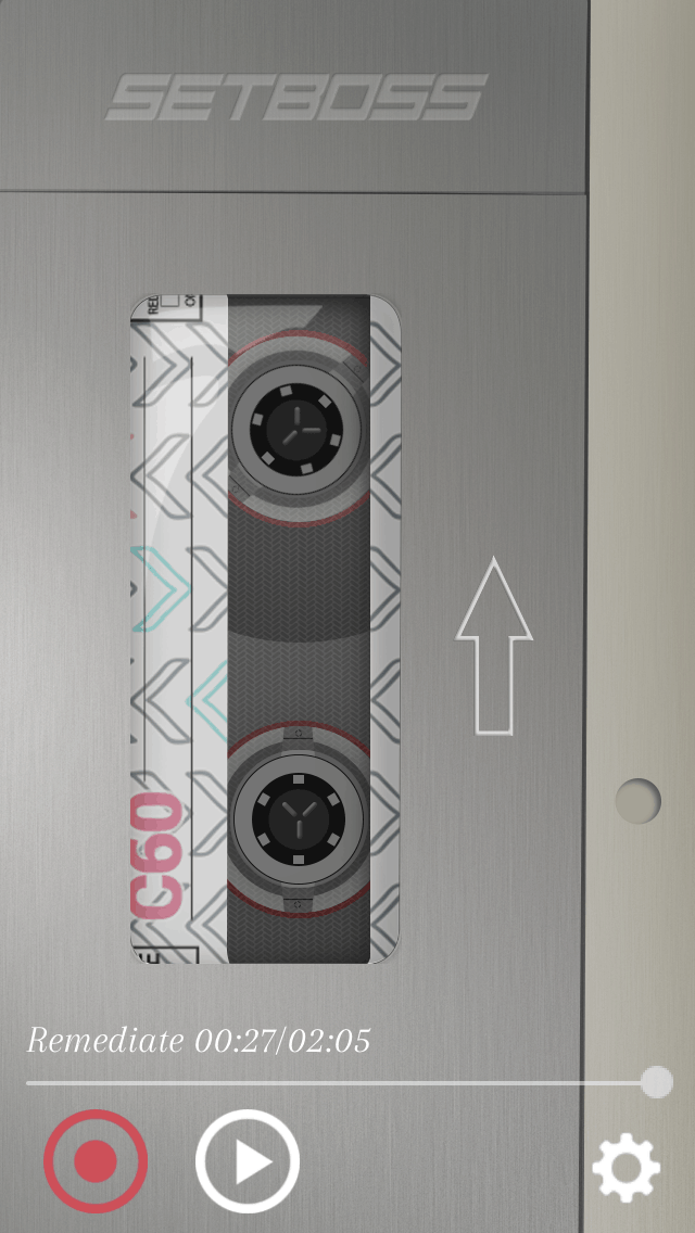 SetBoss alternate cassette design