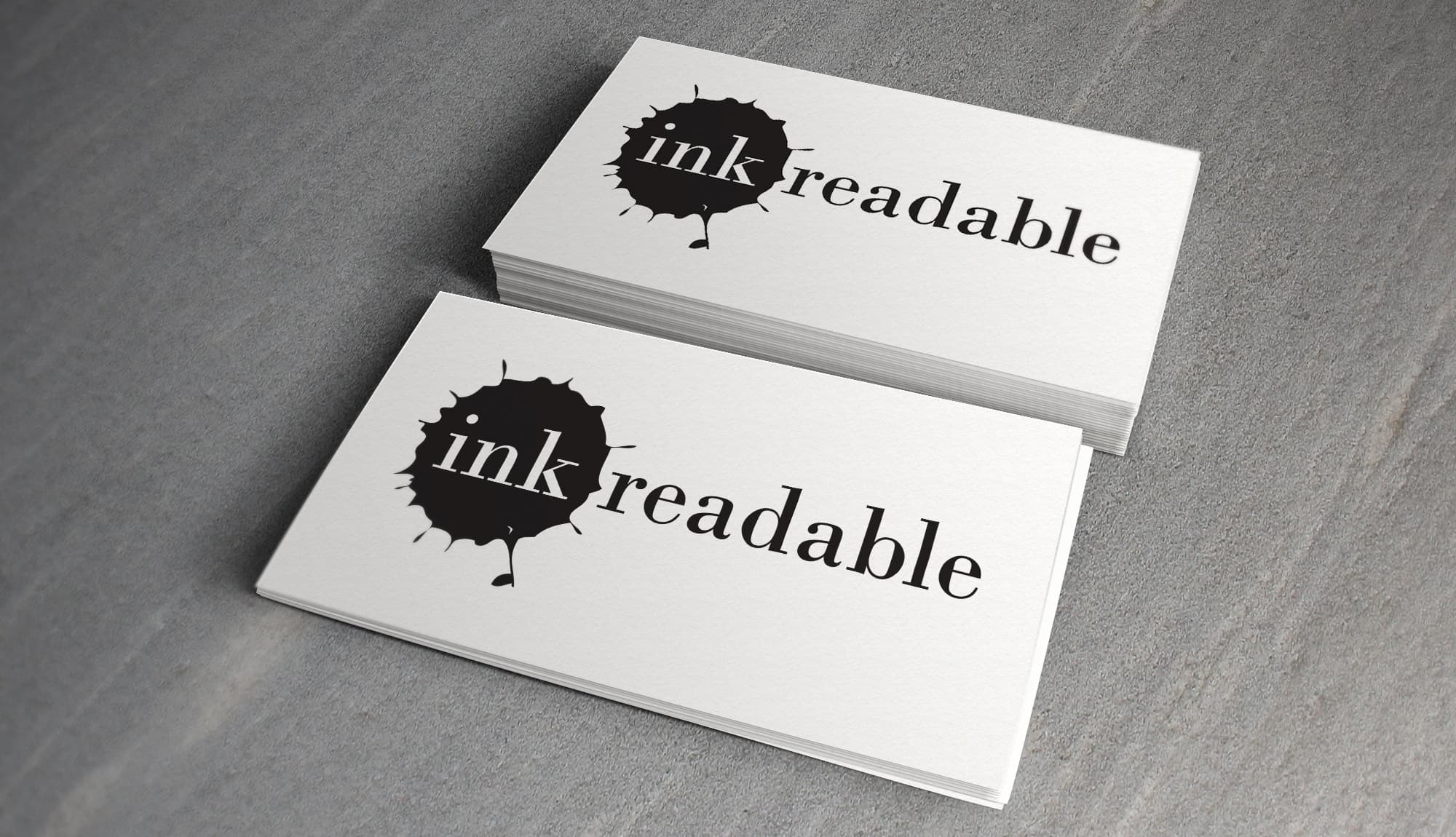 Inkreadable logo