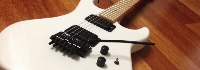 Kramer Pacer Dialtone Pickups Installed