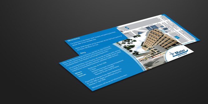 Mater flyer/invitation