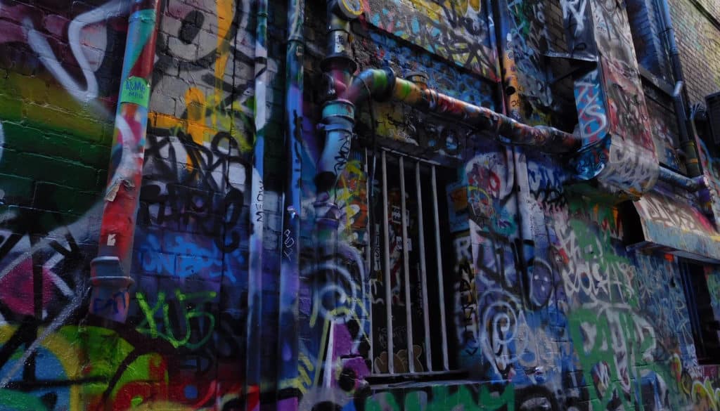 Melbourne Street Art