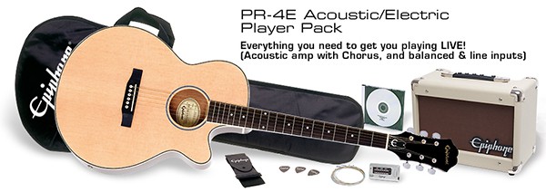Acoustic/Electric Player Pack