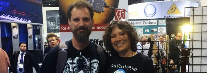 TonewoodAmp NAMM 2015 Visit