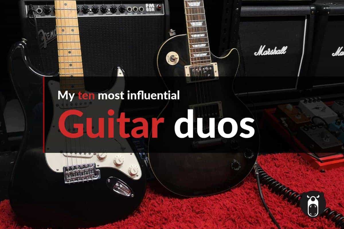 My ten most influential guitar duos Scarebear