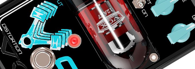 Vox V8 Distortion