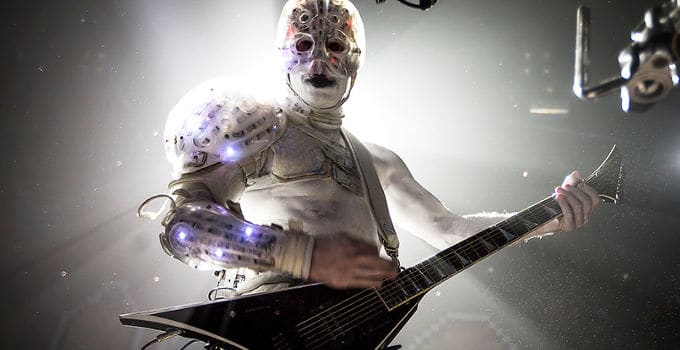 52 guitarists, week 5—Wes Borland | Scarebear