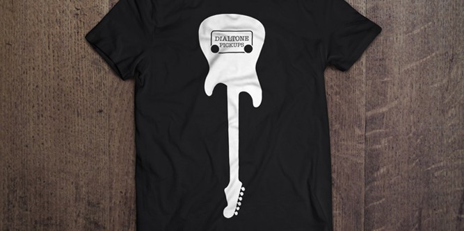 Dialtone Pickups T-shirt design