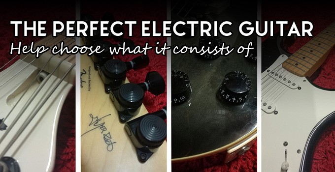Building the perfect guitar using social media