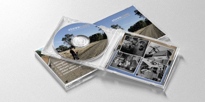Somewhere I'm Not CD artwork