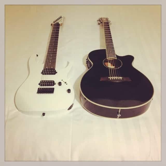 Two Ibanez. Is that Ibani?