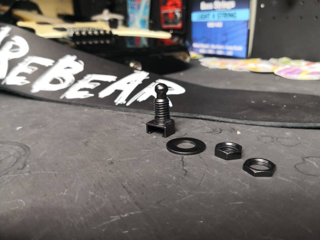 PLB Guitar Strap bolt pieces