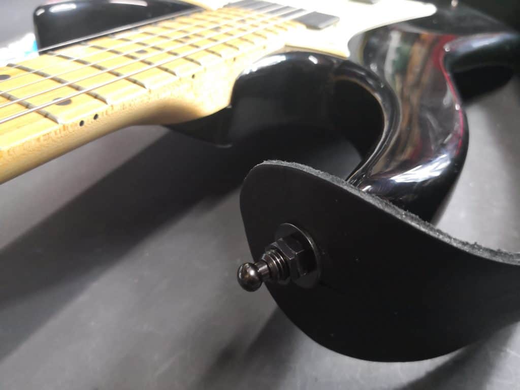 PLB Strap Lock on guitar strap