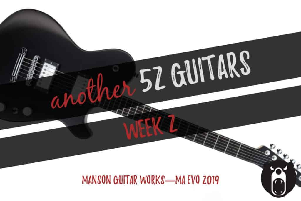 Manson Guitar Works MA EVO 2019