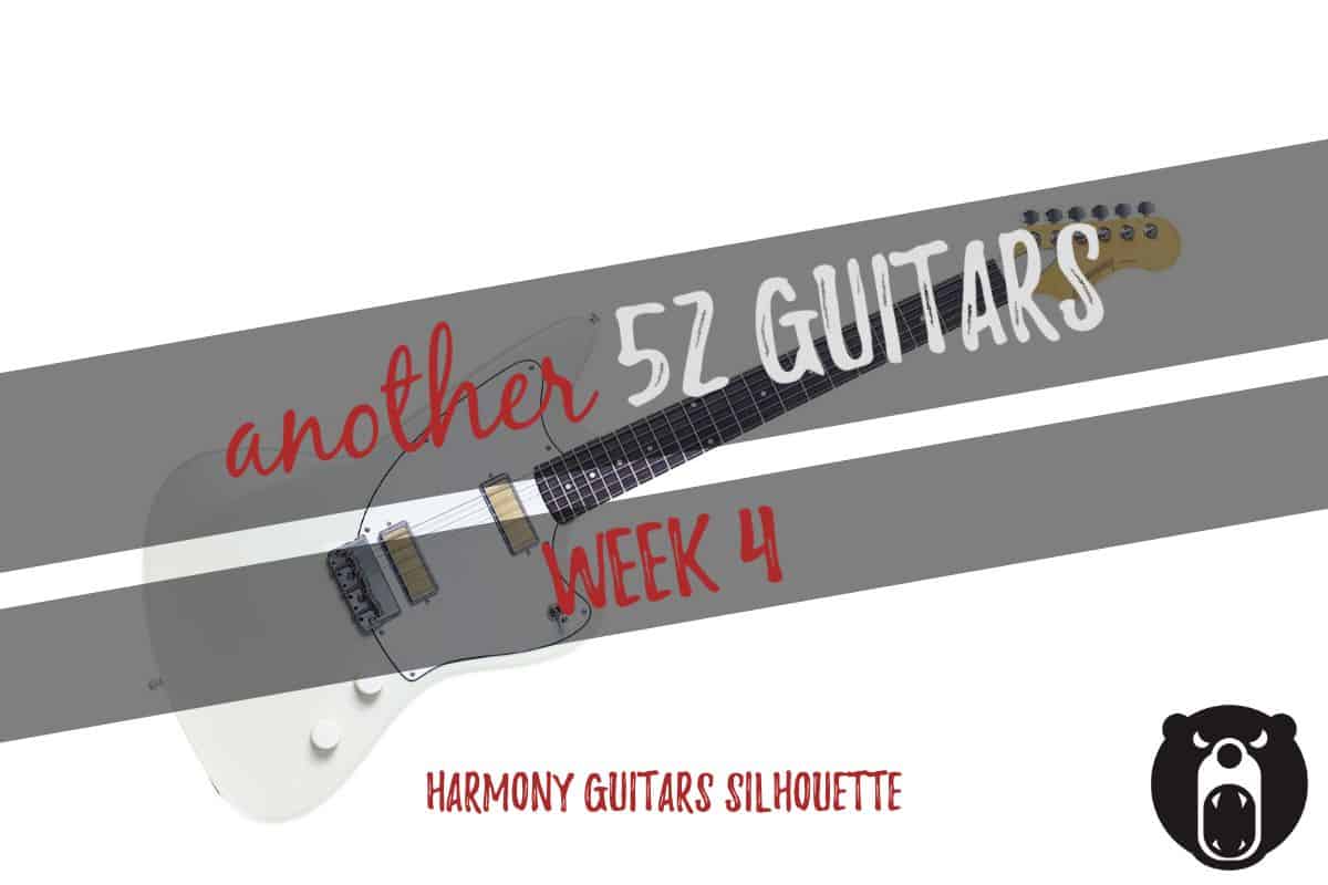 Harmony Guitars Silhouette