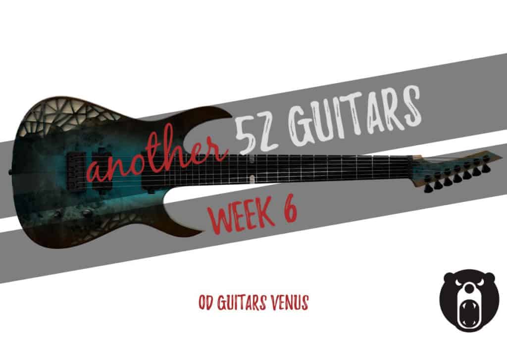 OD Guitars Venus