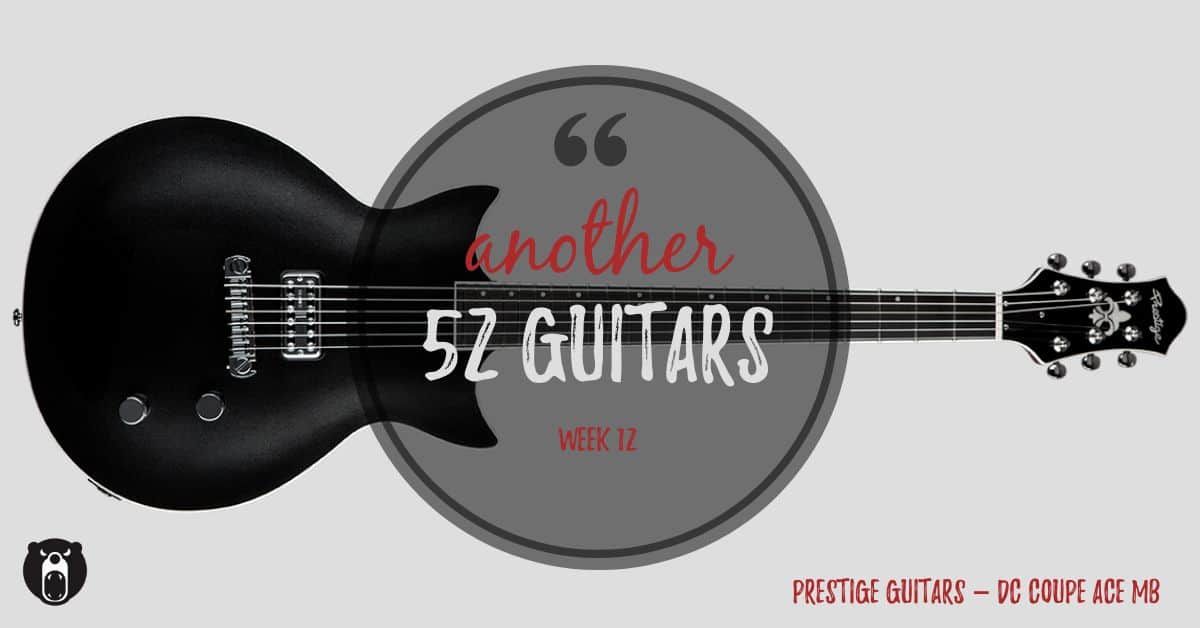 Prestige Guitars DC Coupe Ace MB