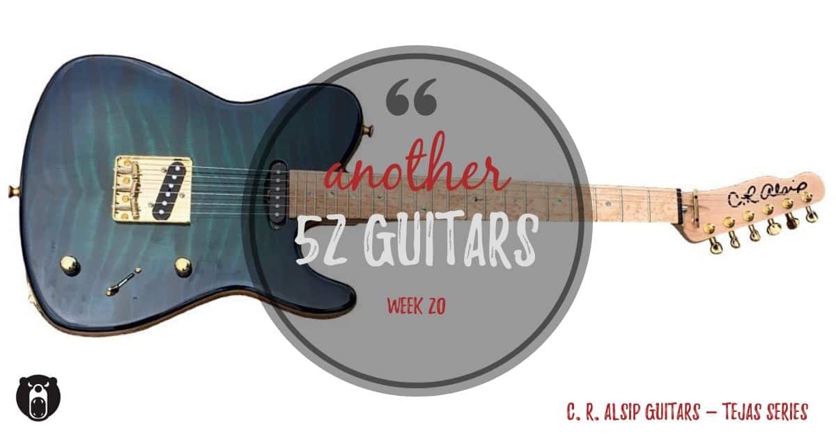 C R Alsip Guitars Tejas Series