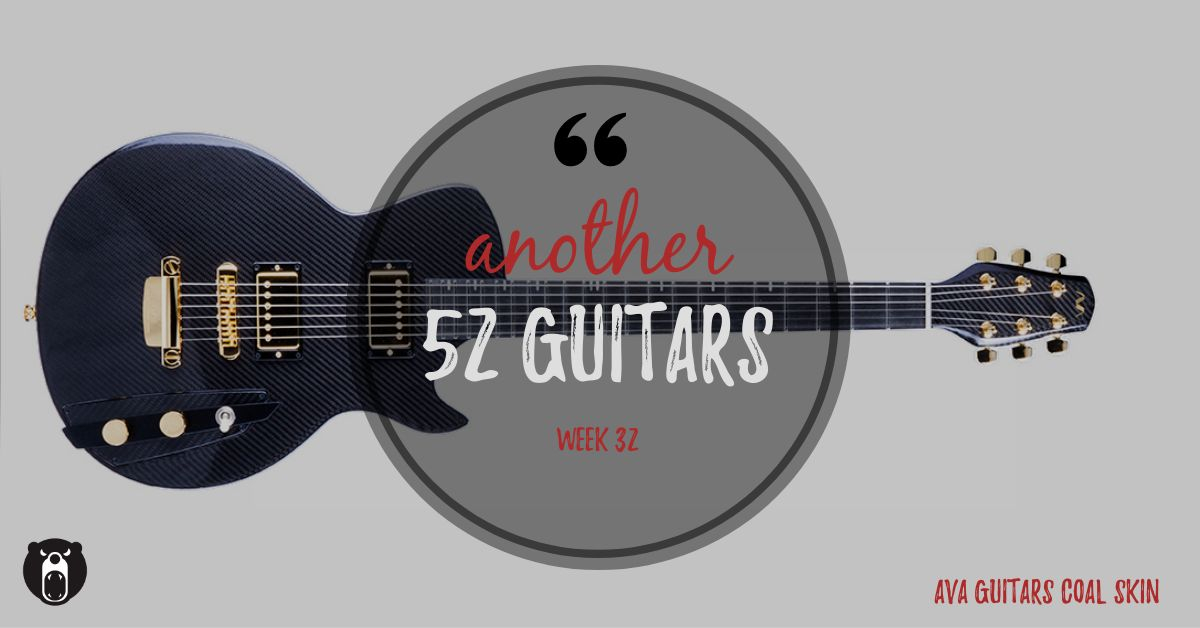 AVA Guitars Coal Skin
