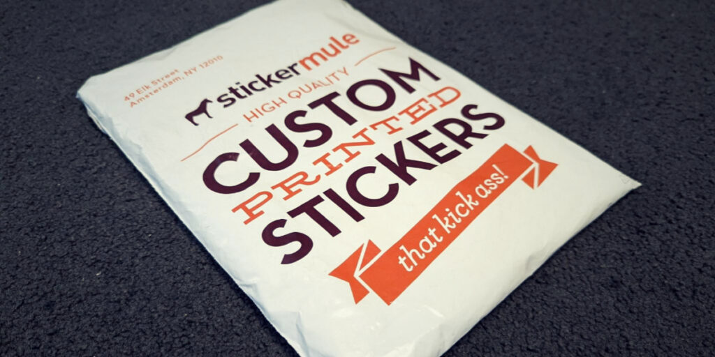 How Many Shirt Colors Does Sticker Mule Offer Custom branded T-shirt from Sticker Mule | Scarebear