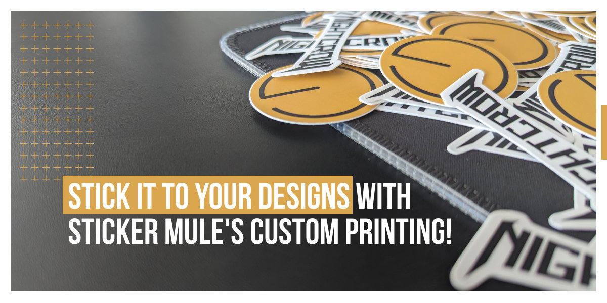 Stick It To Your Designs With Sticker Mule’s Custom Printing!